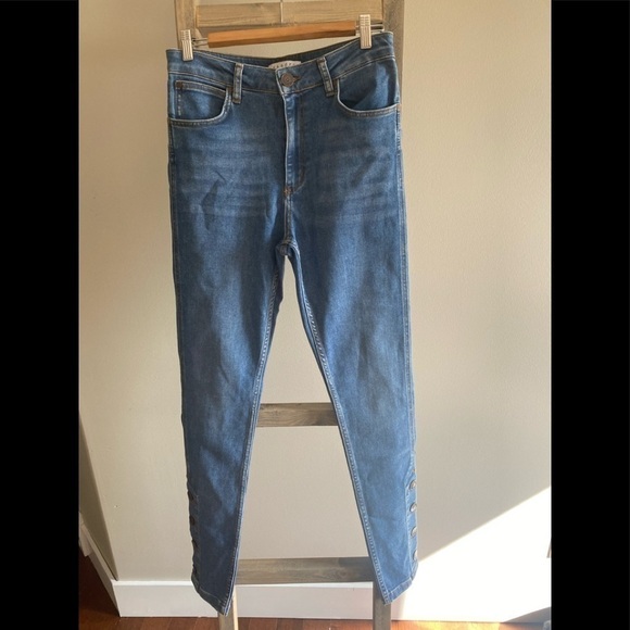 𝅺SANDRO Paris skinny jeans - Picture 1 of 7